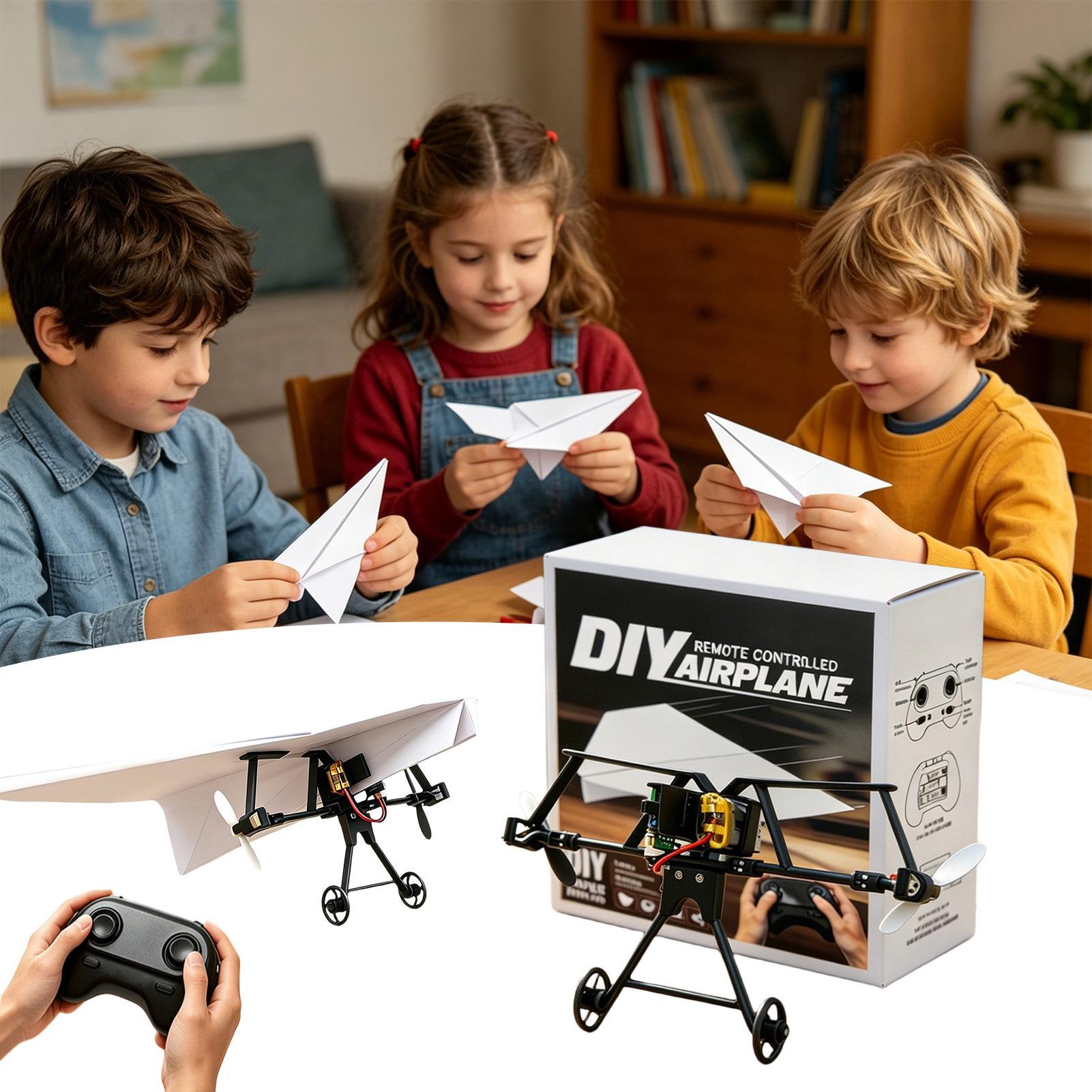 DIY RC Papieren Vliegtuig Kit  - Plane Drone Rc recensie en prijs