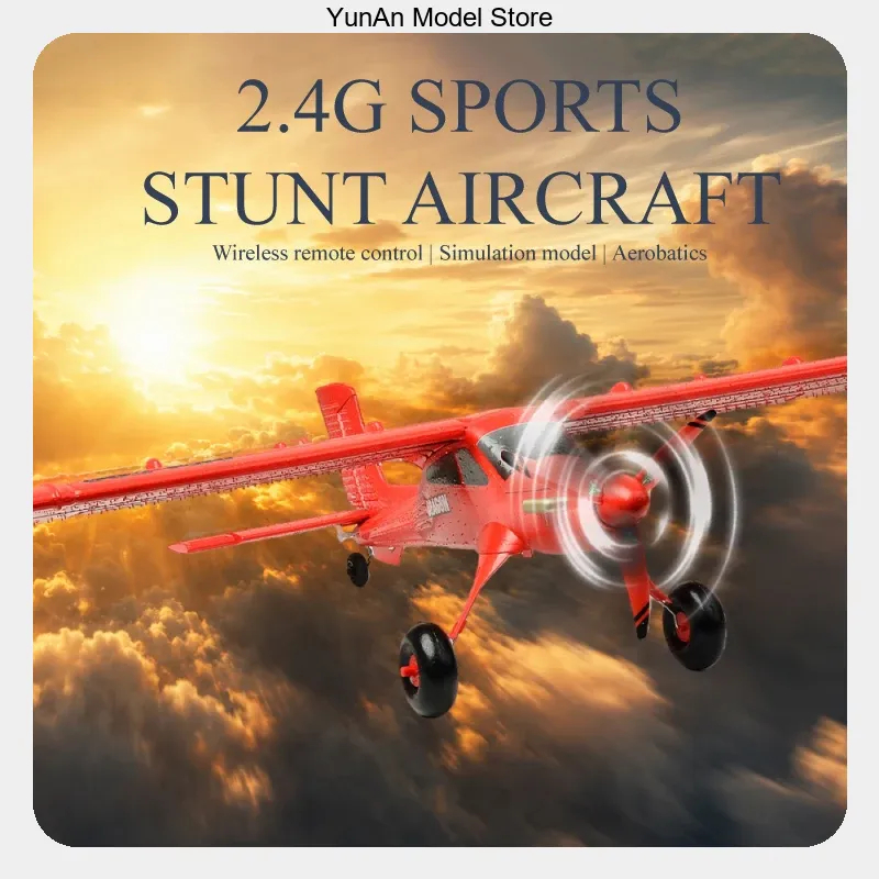 QIDI590 4-kanaals borstelloze  - Rc Wing Glider recensie en prijs