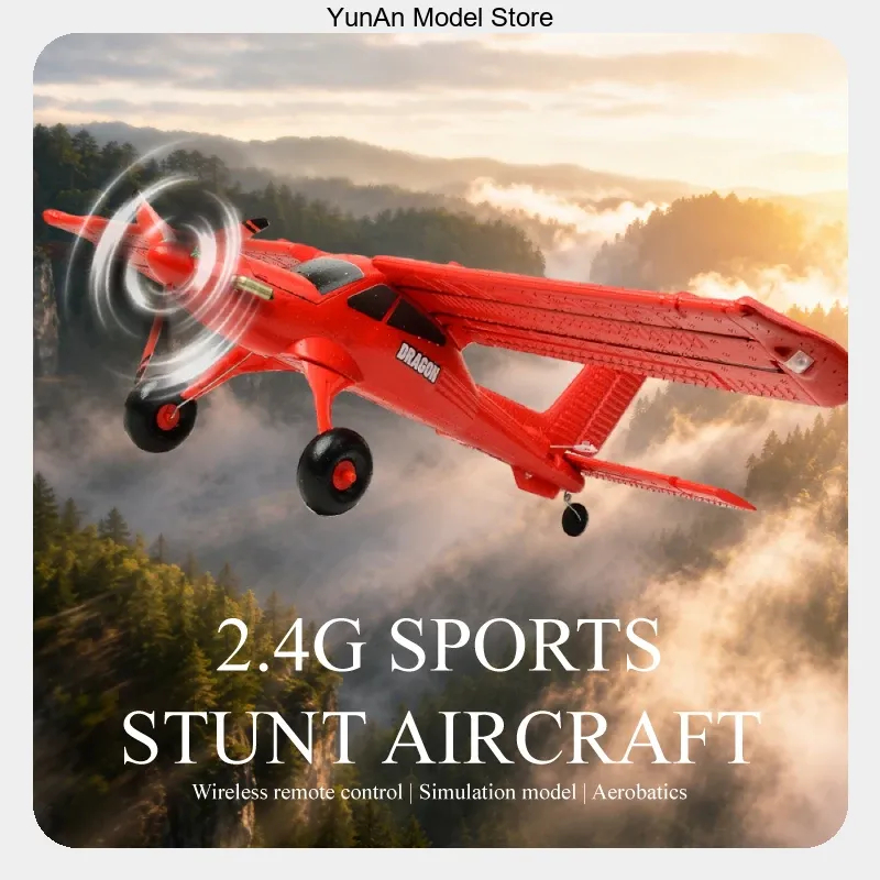QIDI590 4-kanaals borstelloze  - Rc Wing Glider recensie en prijs