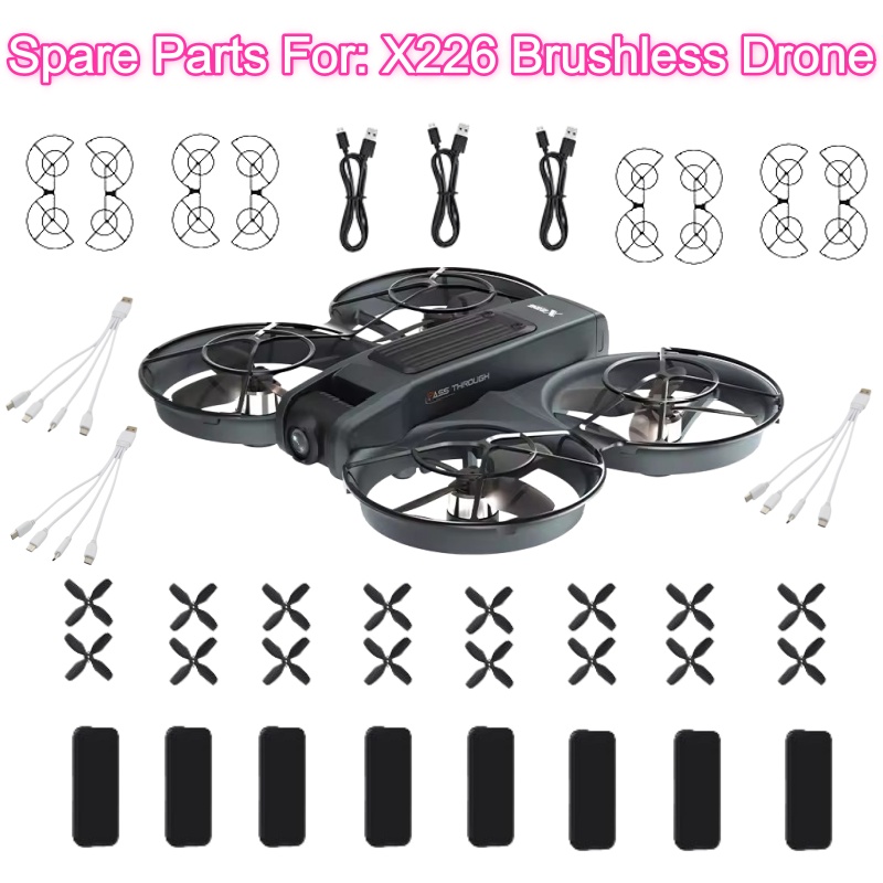 X226 Borstelloze RC Drone Afst - Drone Rc X226 recensie en prijs