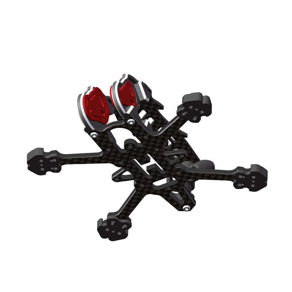 AlfaRC Fox-2 DJI O4 Air Unit 5 - Drone Rc2 recensie en prijs