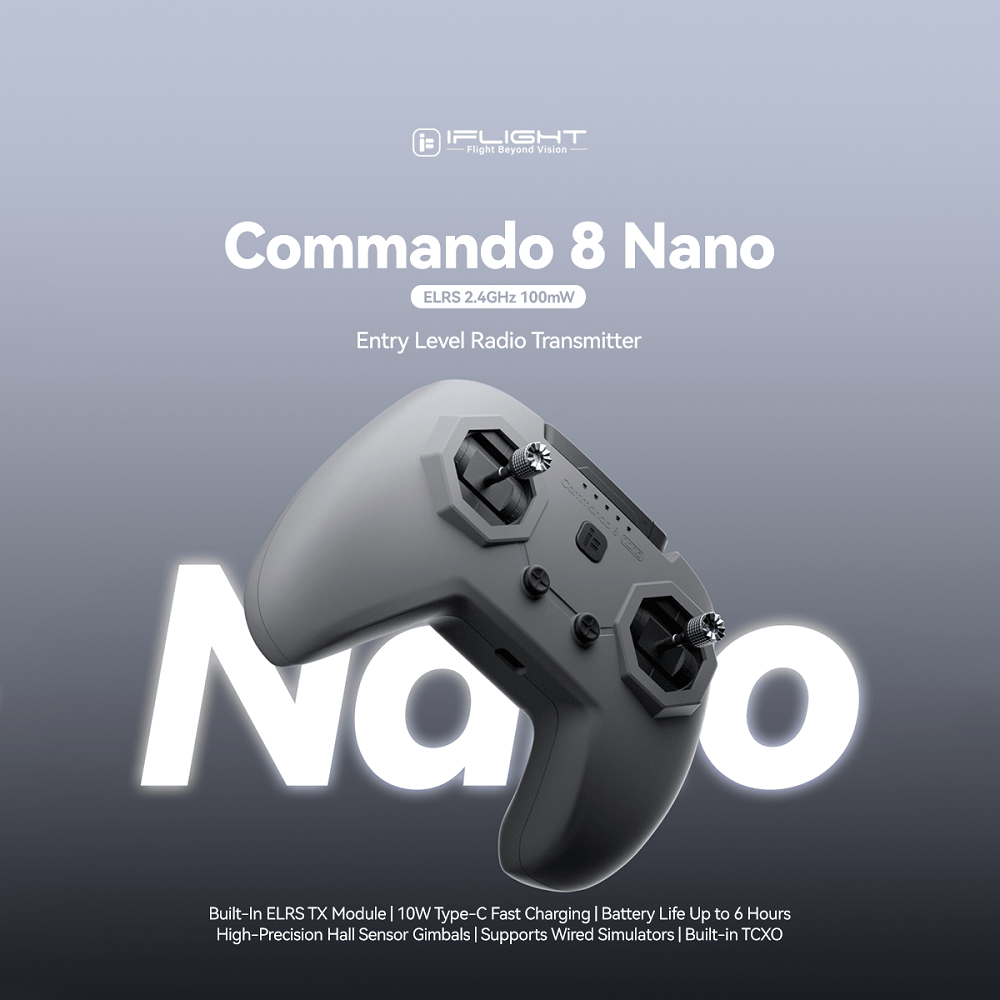 iFlight Commando 8 Nano-radioz - Drone Rc Simulator recensie en prijs