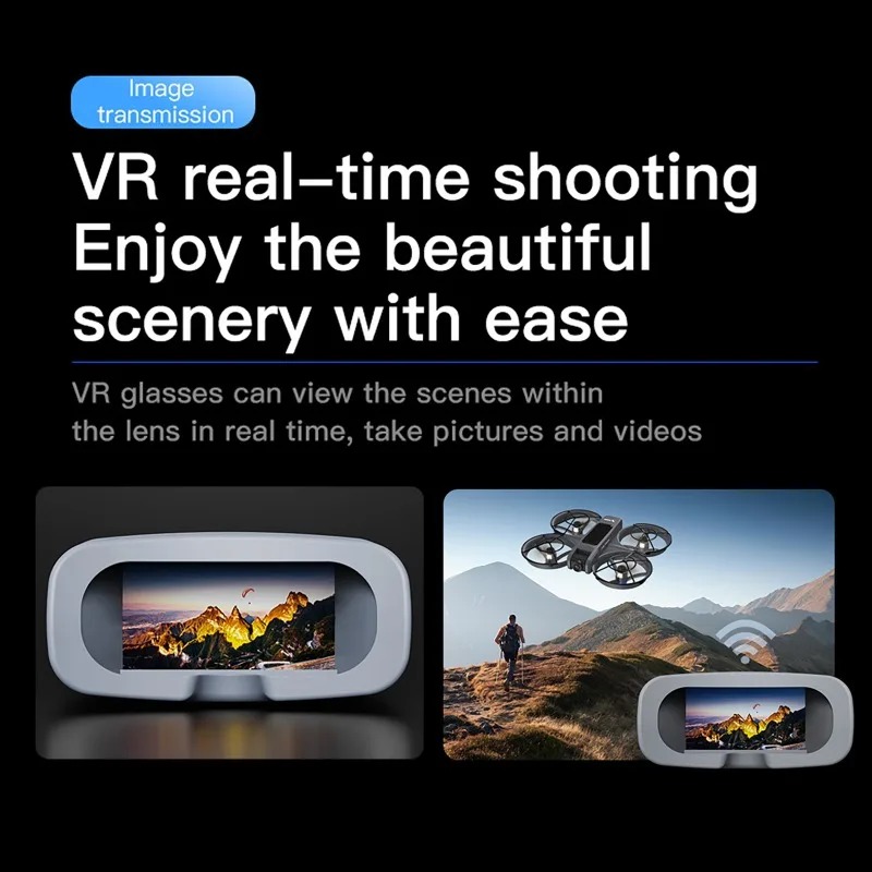 X226/X226VR Mini Drone 4K Prof - Drone Rc X226 recensie en prijs