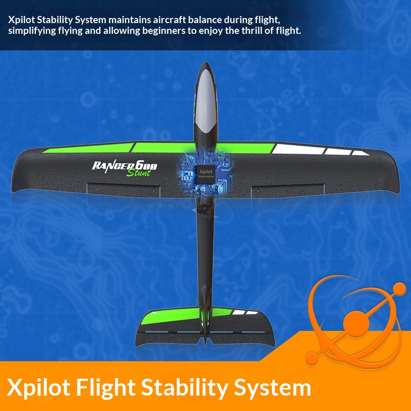 VOLANTEXRC 4-kanaals RC zweefv - Rc Wing Glider recensie en prijs