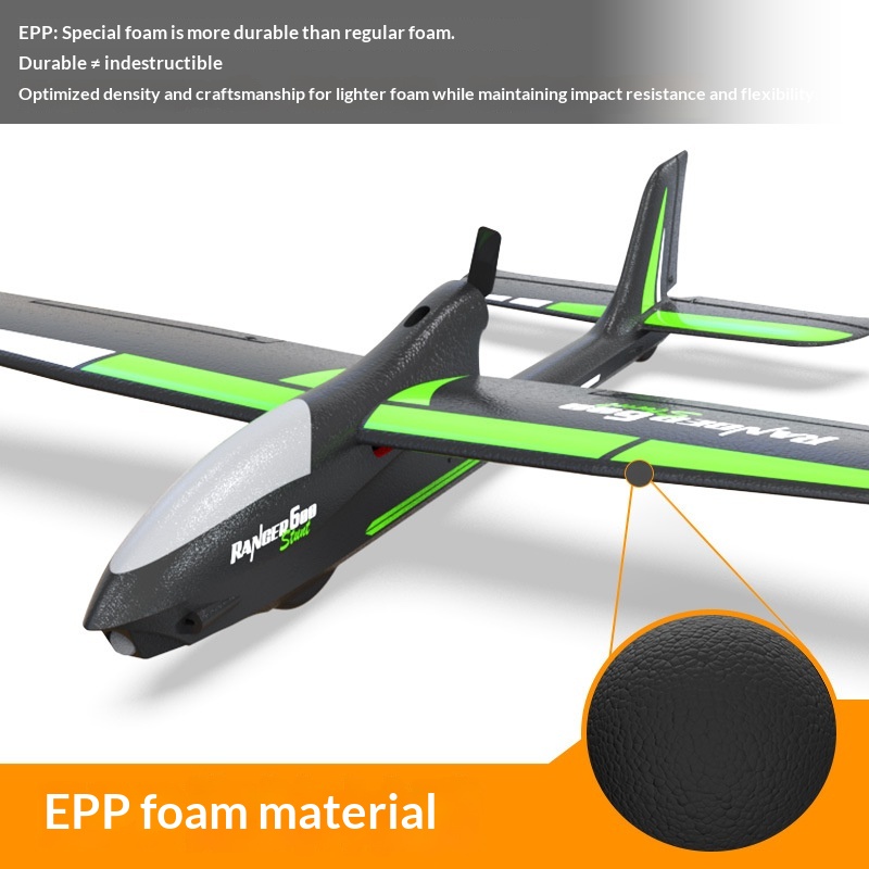 VOLANTEXRC 4-kanaals RC zweefv - Rc Wing Glider recensie en prijs
