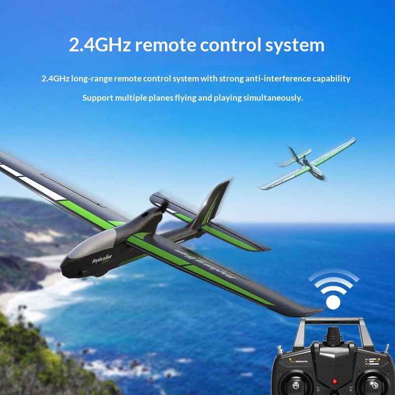 VOLANTEXRC 4-kanaals RC zweefv - Rc Wing Glider recensie en prijs