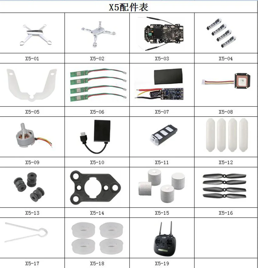 JJRC JJPRO X5 MJX B5W RC Quadc - Drone Mjx Rc recensie en prijs