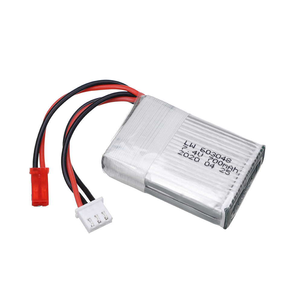 7.4V 700mAh 25c Lipo Batterij  - Drone Mjx Rc recensie en prijs