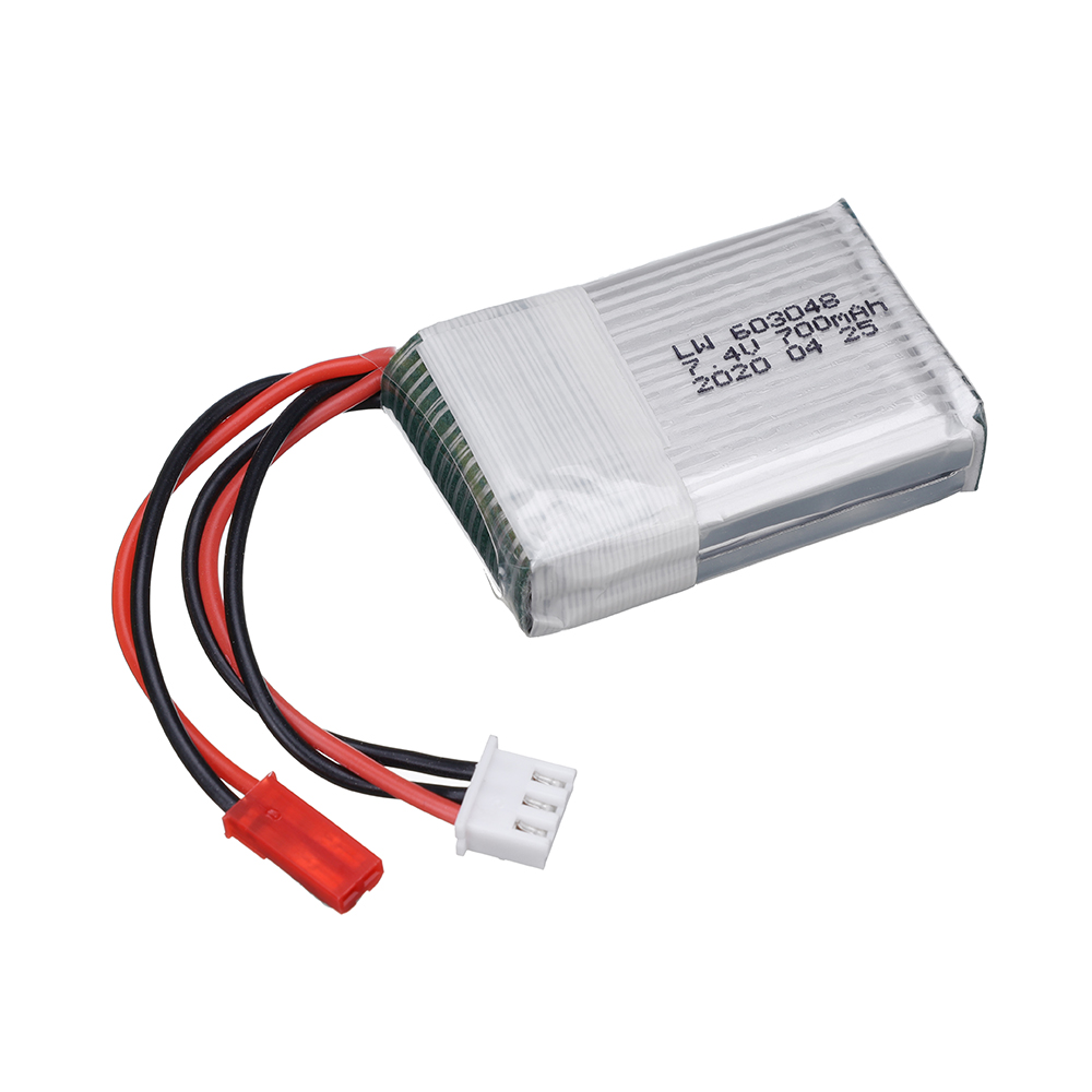 7.4V 700mAh 25c Lipo Batterij  - Drone Mjx Rc recensie en prijs