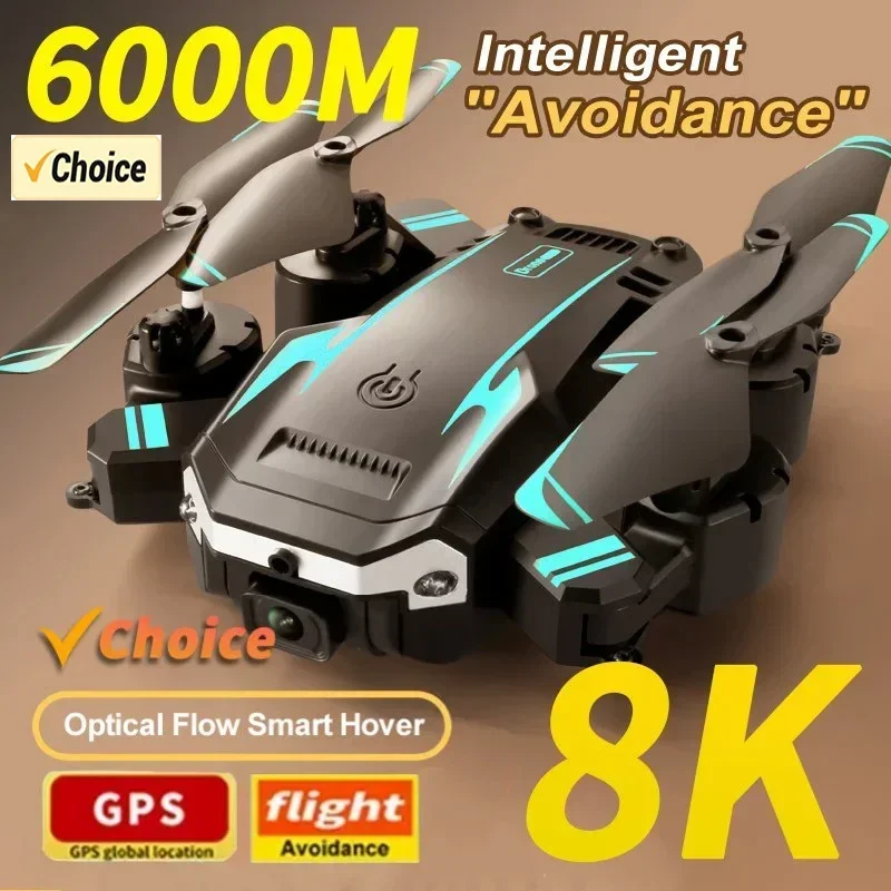 G6 Pro 8K Dual-Camera Drone, 5 - Gps Module Drone recensie en prijs