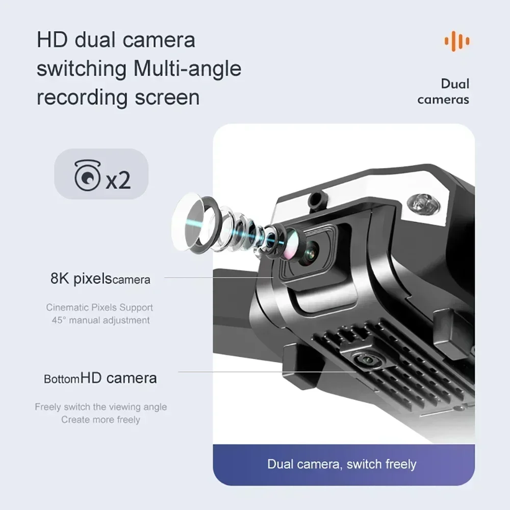 G6 Pro 8K Dual-Camera Drone, 5 - Gps Module Drone recensie en prijs