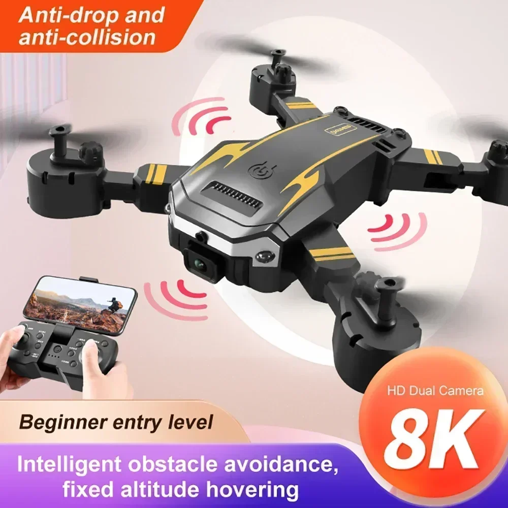 G6 Pro 8K Dual-Camera Drone, 5 - Gps Module Drone recensie en prijs
