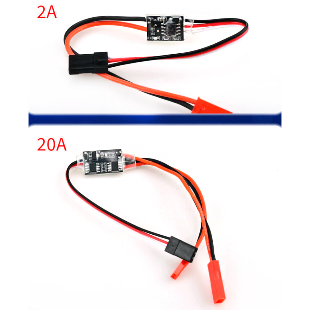 2-20A Hoge Stroom Afstandsbedi - Drone Rc1 recensie en prijs
