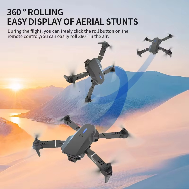 2026 Nieuwe originele E88 Air  - Rc Drone E88 recensie en prijs