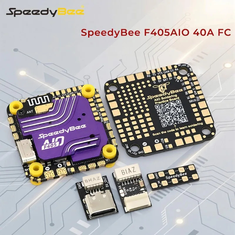 SpeedyBee F405 AIO Flight Cont - Drone Rc2 recensie en prijs