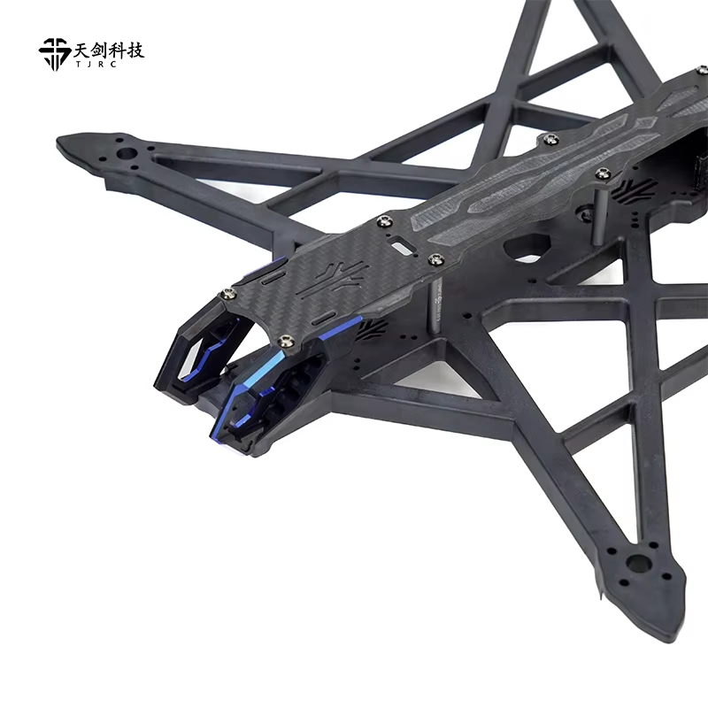 TJRC 8V2/10 FPV Drone Frame La - Quadcopter Frame recensie en prijs