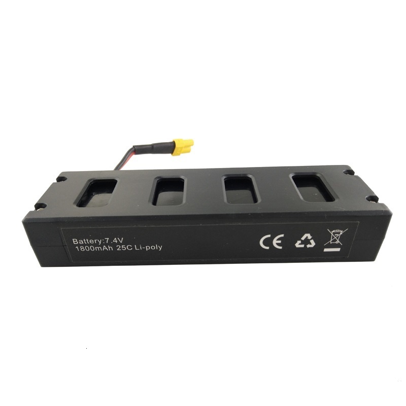 Originele 7.4V 1800Mah Batteri - Drone Mjx Rc recensie en prijs