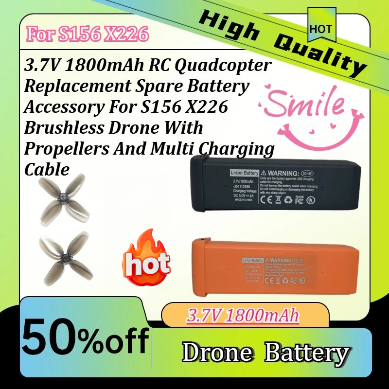 3.7V RC Quadcopter Vervanging  - Drone Rc X226 recensie en prijs