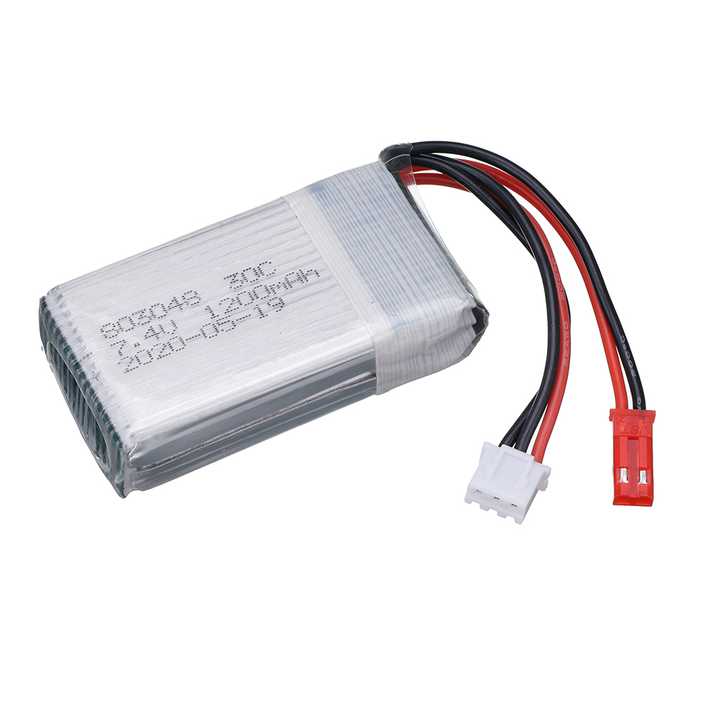7.4V 1200mAh Batterij Voor MJX - Drone Mjx Rc recensie en prijs