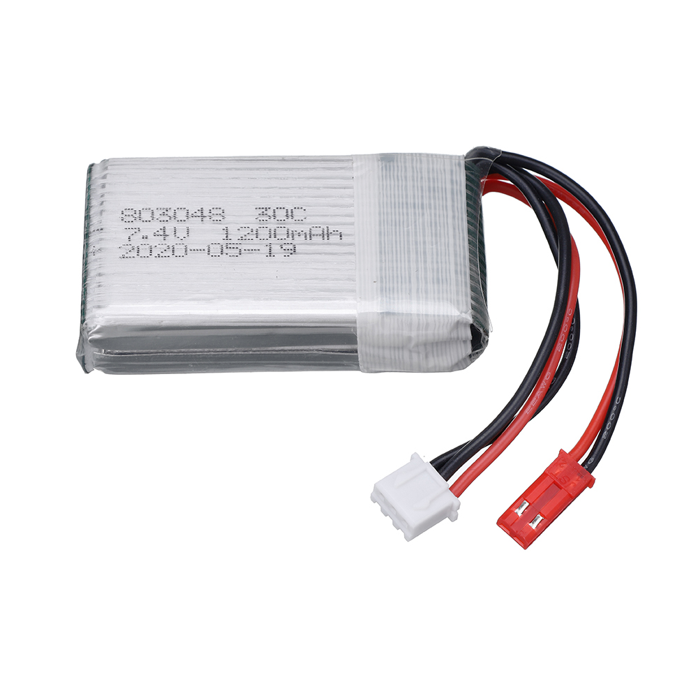 7.4V 1200mAh Batterij Voor MJX - Drone Mjx Rc recensie en prijs