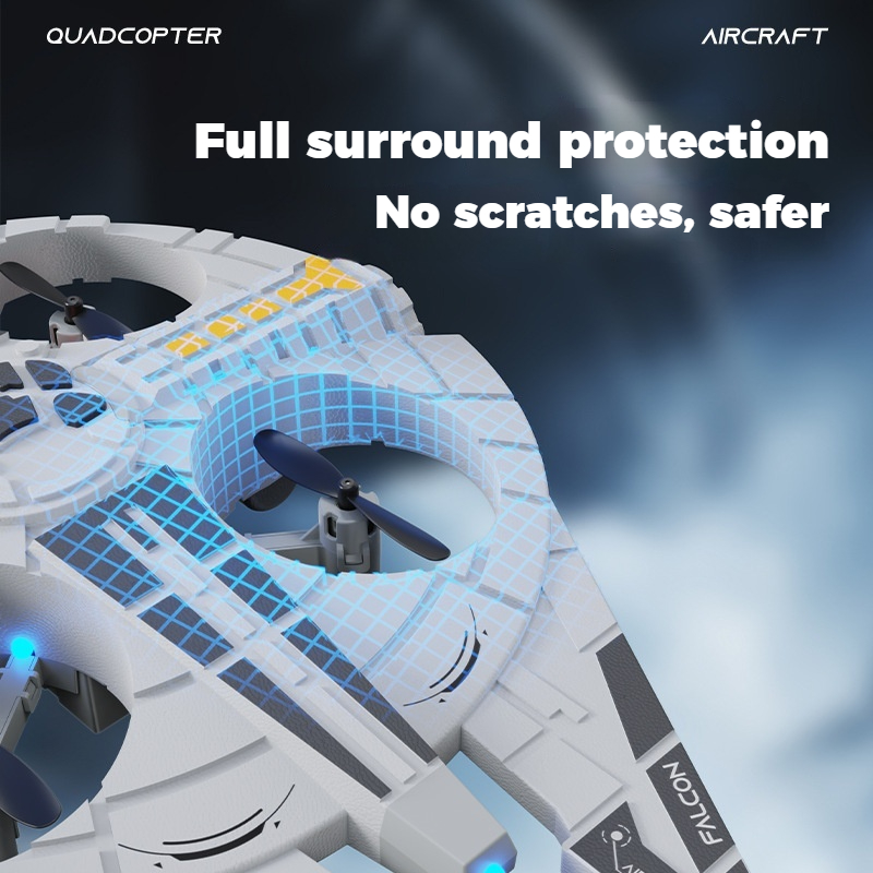 RC Foam Four-Wing Airplane Hov - Rc Wing Glider recensie en prijs