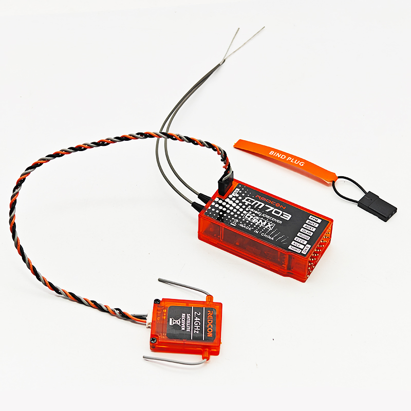 Cm703 7 Kanaals 2.4Ghz Rx Ontv - Drone Rc Controller And Receiver recensie en prijs