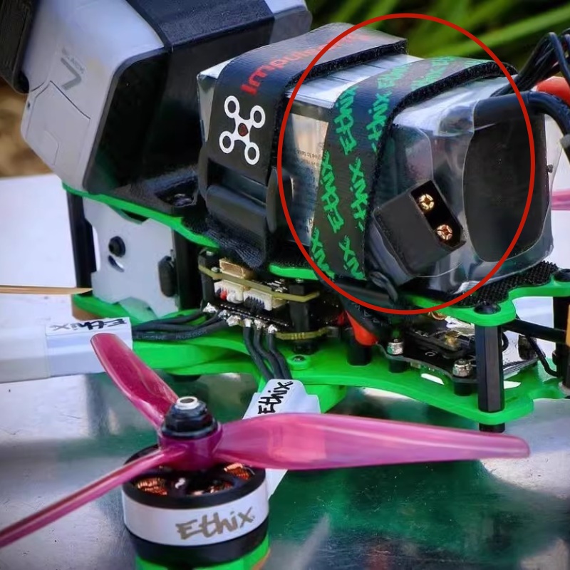 4 stuks batterijriem TBS Team  - Drone Rc Team recensie en prijs