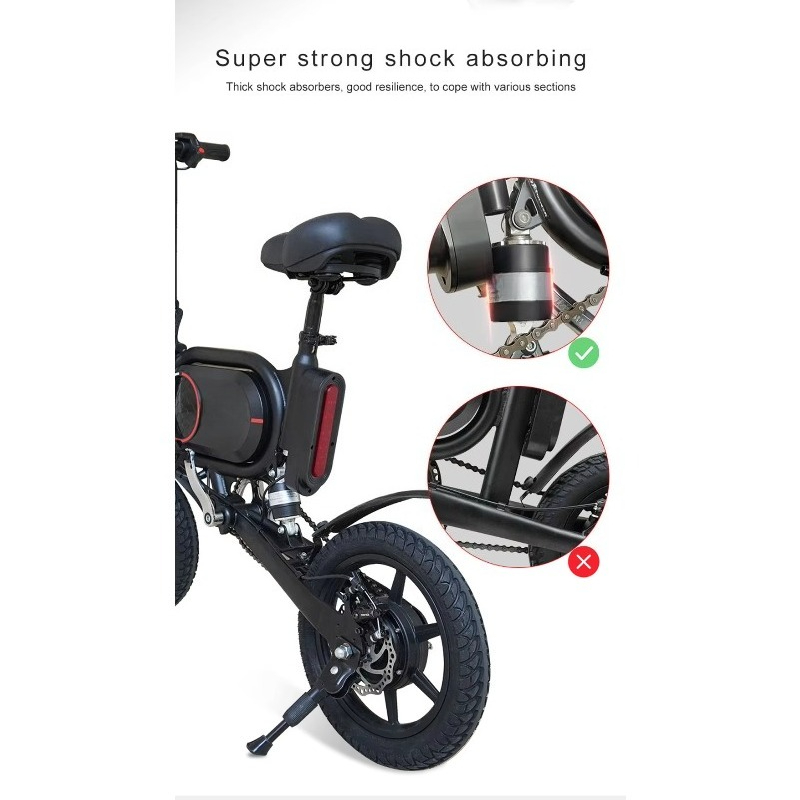14-inch borstelloze opvouwbare - Brushless Motor recensie en prijs