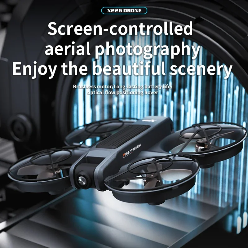 Drone X226/X226VR Drones 8K Be - Drone Rc X226 recensie en prijs