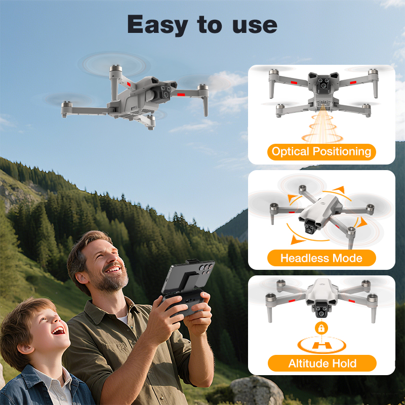 NIEUWE Hot L017 Pro Drone Bors - Gps Module Drone recensie en prijs