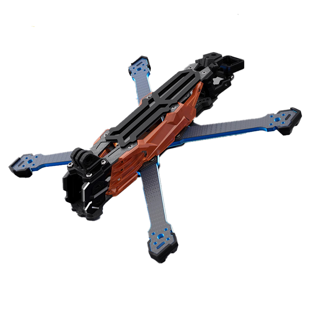 GEPRC GEP-Vapor-D5 D6 O4 Pro K - Plane Drone Rc recensie en prijs