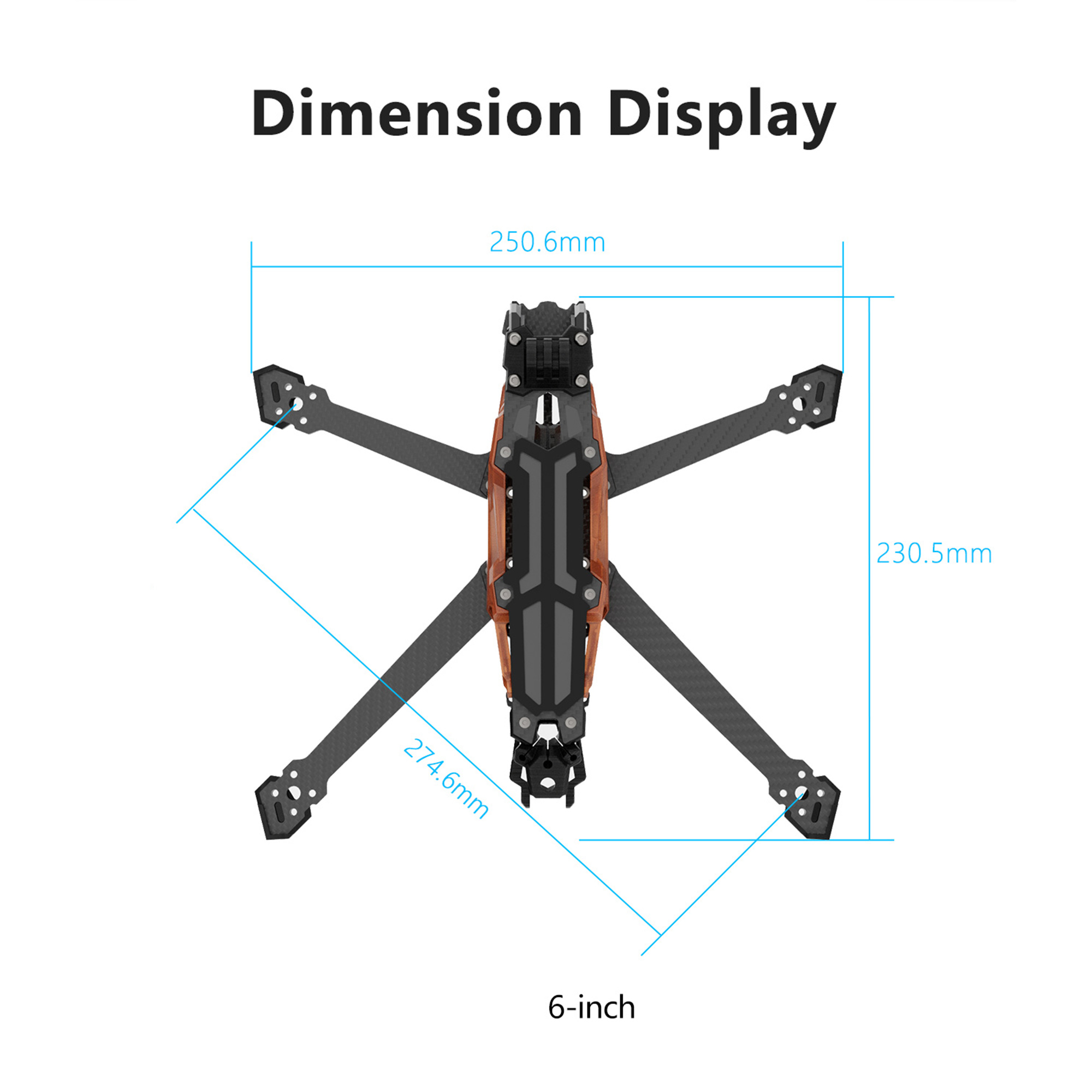 GEPRC GEP-Vapor-D5 D6 O4 Pro K - Plane Drone Rc recensie en prijs