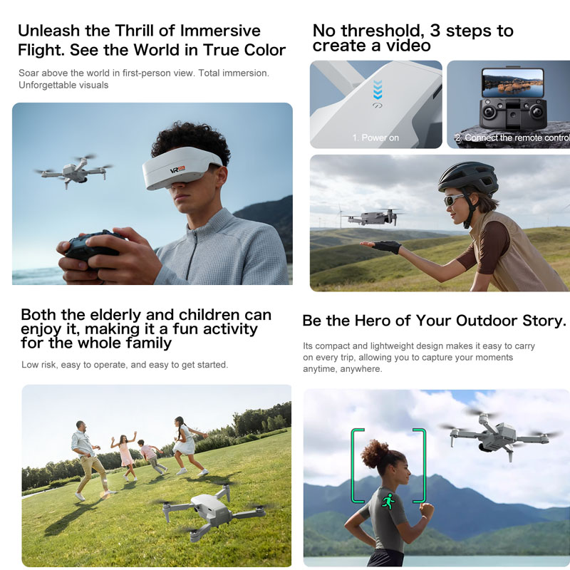 2026 Nieuwe GT3 Max Drone 6K/8 - Rc Drone E88 recensie en prijs