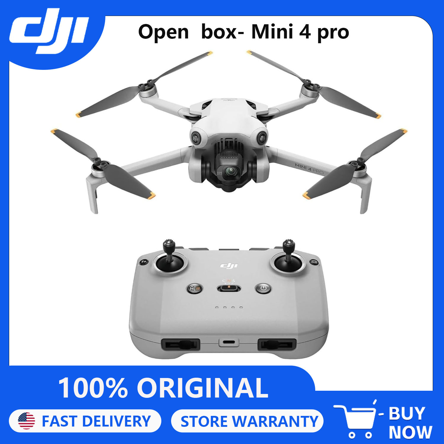 Open Box-DJI Drones Mini 4 Pro - Drone Rc N2 recensie en prijs