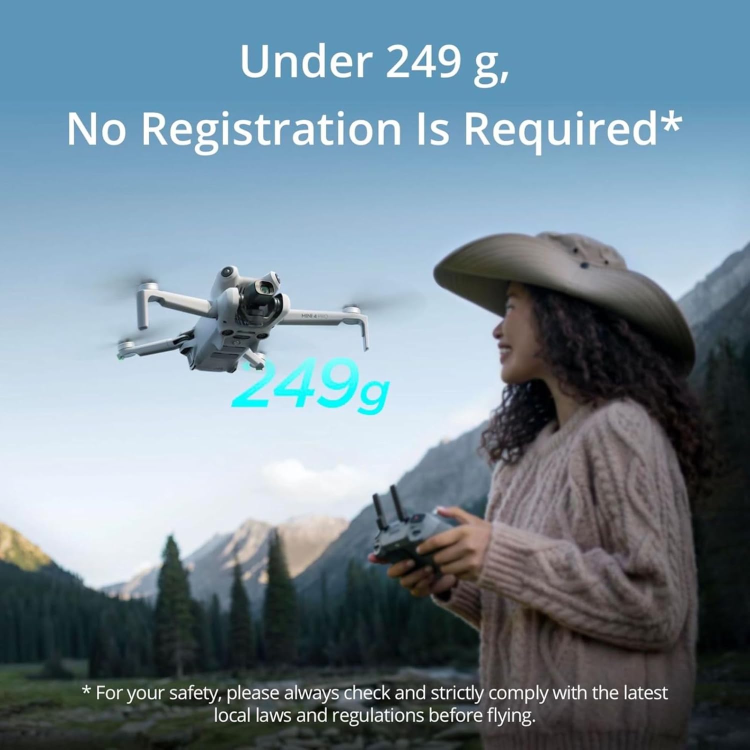Open Box-DJI Drones Mini 4 Pro - Drone Rc N2 recensie en prijs