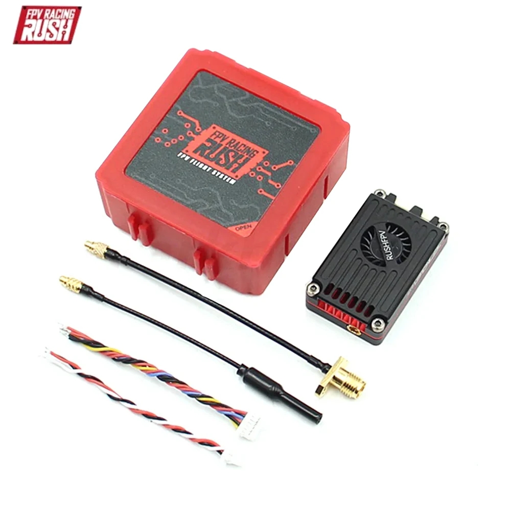 RUSH TANK MAX SOLO VTX 2,5 W k - Rc Wing Glider recensie en prijs