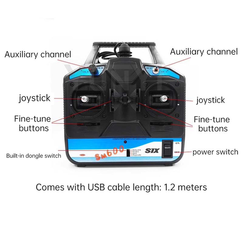 ABDE-FS-SM600 Voor G7 Liftoff  - Drone Rc Simulator recensie en prijs