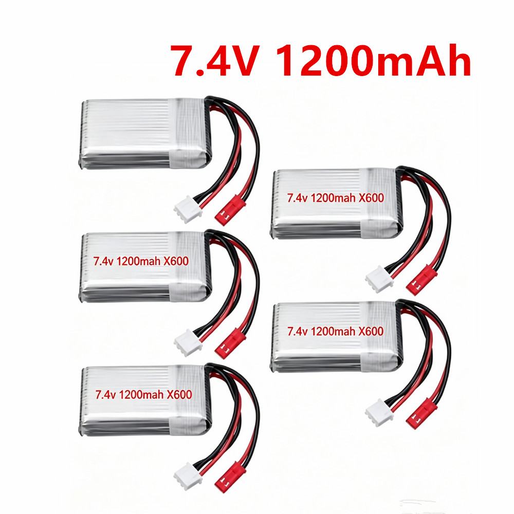 803048 Lipo Batterij 7.4V 1200 - Drone Mjx Rc recensie en prijs