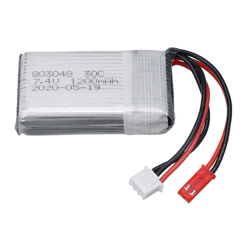 803048 Lipo Batterij 7.4V 1200 - Drone Mjx Rc recensie en prijs