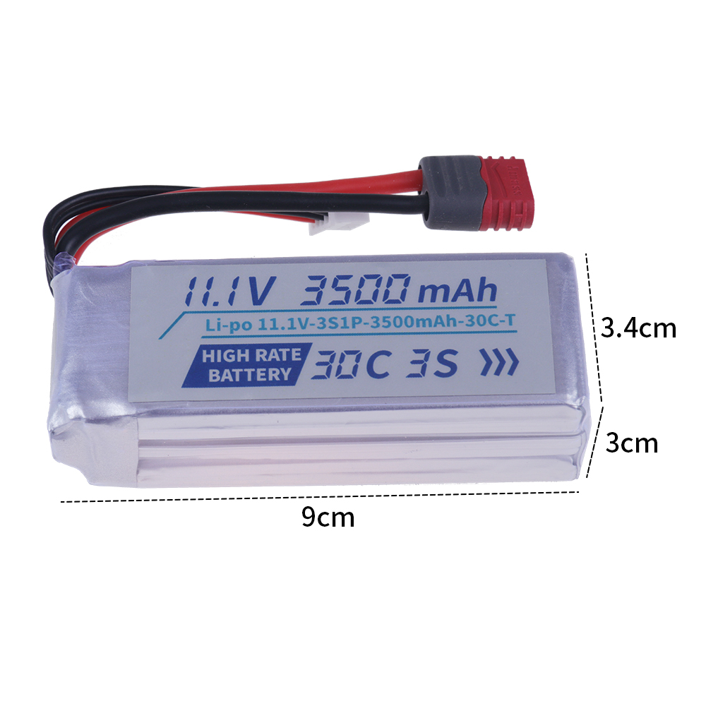 3500MAH 30C 7.4V 11.1V Lipo Ba - Drone Mjx Rc recensie en prijs