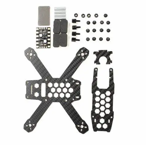 KingKong LDARC 130GT 130mm Car - Quadcopter Frame recensie en prijs