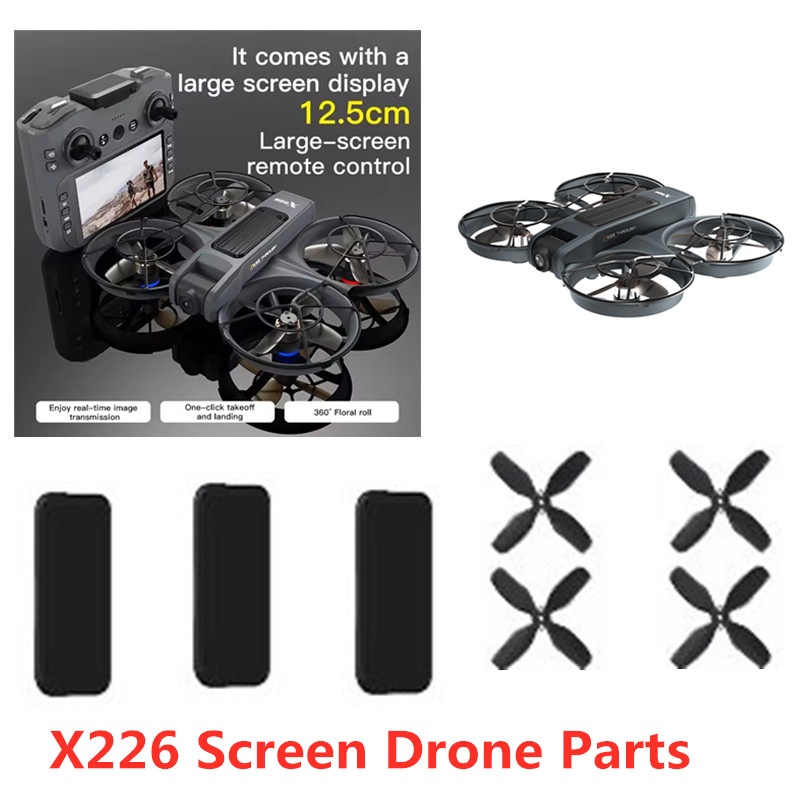 X226 Drone Batterijbladen X226 - Drone Rc X226 recensie en prijs