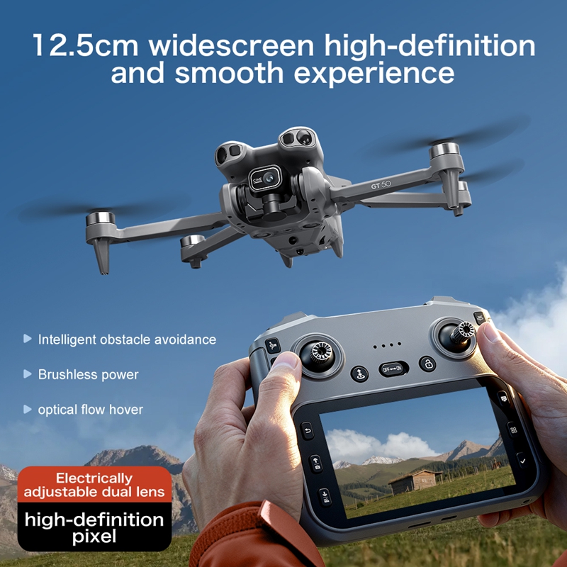 GT50 Mini Drone Dubbele Camera - Rc Drone E88 recensie en prijs