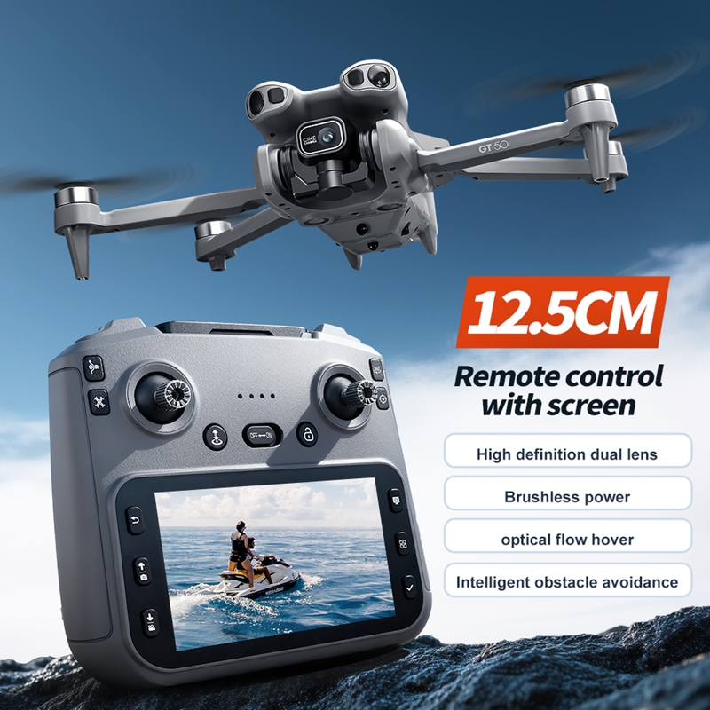 GT50 Mini Drone Dubbele Camera - Rc Drone E88 recensie en prijs