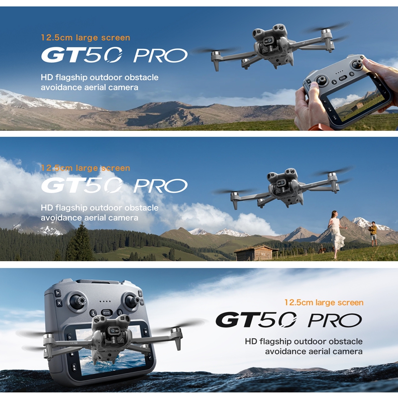 GT50 Mini Drone Dubbele Camera - Rc Drone E88 recensie en prijs